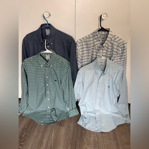 Brooks Brothers Regent Fit Non-Iron Supima Cotton Button Down Shirt - Lot of 4!
